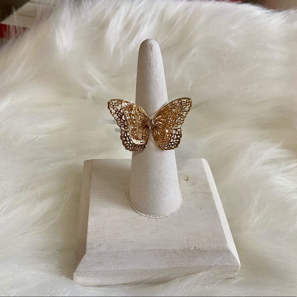 🎀I Am Butterfly Ring🎀